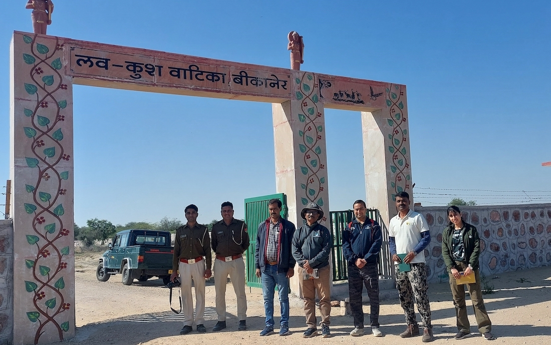 जोड़बीड़-गाढवाला संरक्षण आरक्षित क्षेत्र: राजस्थान के रेगिस्तानी परिदृश्य में गिद्धों का जीवनदायक आश्रय