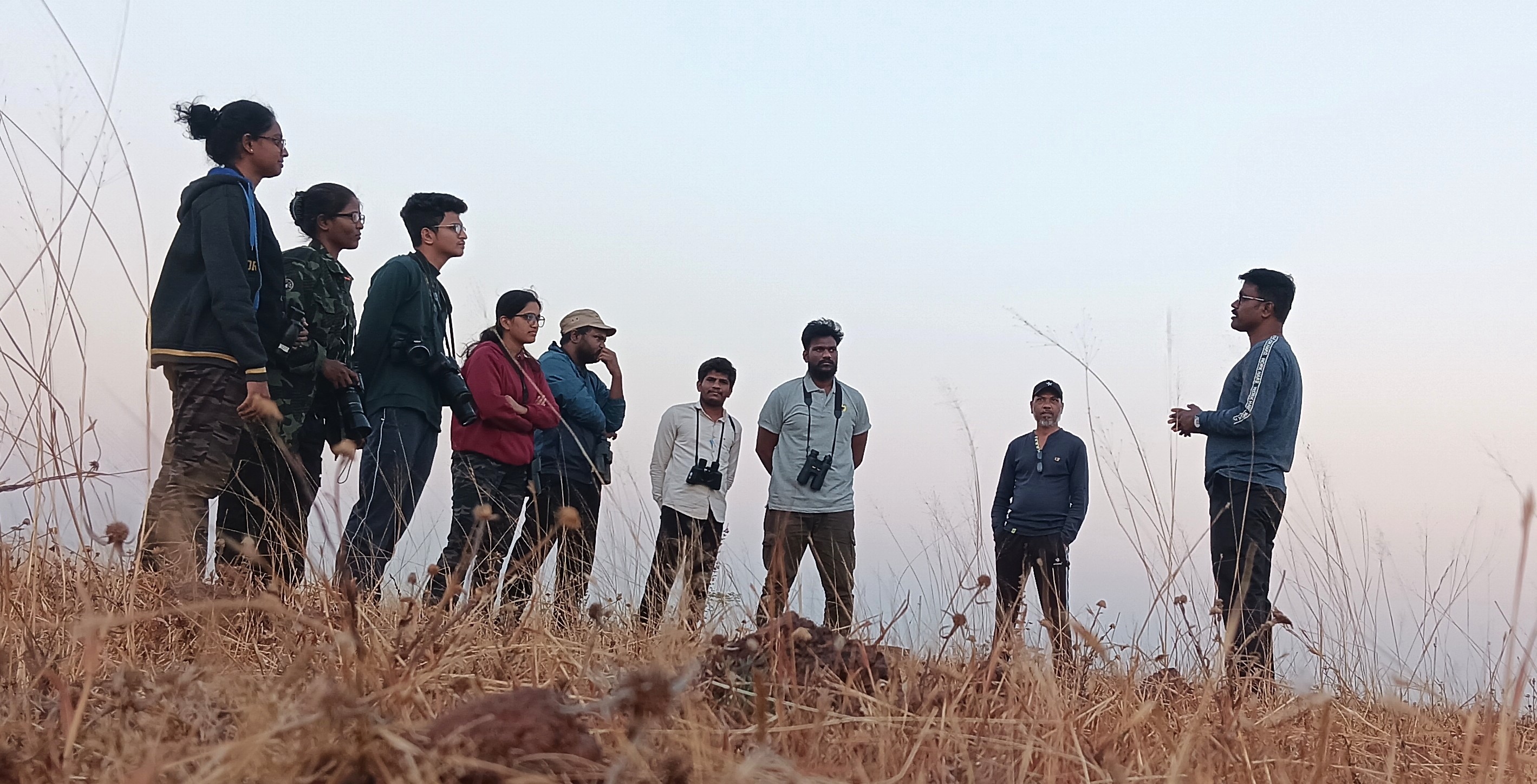 Meet The BNHS Scientist Spearheading The Conservation Of India's Three Most Threatened Birds And Their Vanishing Grassland Habitats