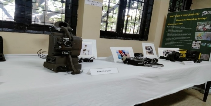 Exhibition of objects and tapes of Dr. Salim Ali, Exhibition of this material for the first time after 30 years at the Bombay Natural History Society